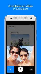 Great app loaded with plenty of features to keep you connected on the go! Facebook Messenger For Blackberry 10
