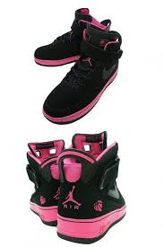 Jordan Ajf6 Gs Black Pink 2 Air Jordan Force Vi Ajf 6 Gs Black Pink Sneakers Fashion Air Jordans Cute Shoes