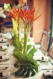Bird Of Paradise Bouquet Wedding Pin By Talafaaiva Esekia On A Polynesian Wedding That Is Samoan Inspired Bird Of Paradise Wedding Tropical Wedding Flowers Tropical Centerpieces