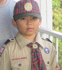 Visit to brother scouts Fookleong Tang and Ellance Tsu