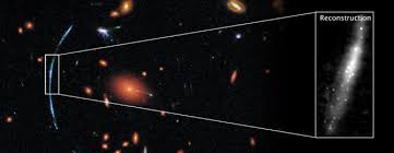 Hubble Pushed Beyond Limits To Spot Clumps Of New Stars In Distant Galaxy Gravitational Lens Helps Reveal Fireworks Hubble Hubble Space Telescope Astronomy
