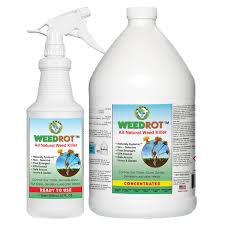 These creatures feed on common lawn plants and, though they are not harmful to humans or pets. Sns Weedrot Naturally Systemic Herbicide