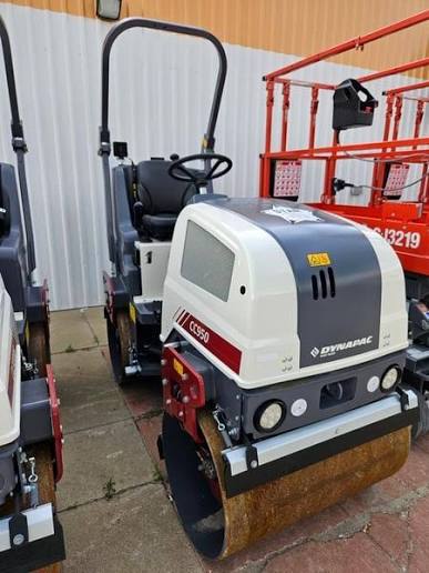 Dynapac CC950 Smooth Drum Roller