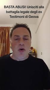 Basta Abusi! Unisciti alla Battaglia Legale Ex Testimoni