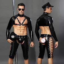 Mens Latex Police Uniform: Sexy Bodysuit, Cat满意的Erotic Lingerie, Cosplay  Costume For Role Play From Streetwearstore, $36.81 | DHgate.Com