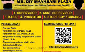 Info loker driver yang selalu update. Lowongan Kerja Mr Diy Ciamis Mall Tahun 2020 Lowongan Theme Listing