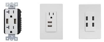 Anyone here install a usb socket? Choosing The Right Usb Charger Outlet Homelectrical Com