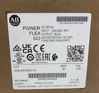 25A-D030N114 PowerFlex 523 15kW 20Hp AC Drives Variable Frequency