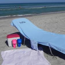 Find great deals on ebay for beach chair towel clips. Personalized Beach Chair Cover Towel