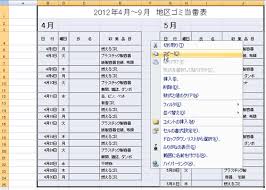 列幅や行の高さもコピーしたい Excel パソコンカレッジ スタッフのひとりごと
