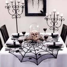 Check these halloween projects, make our yard and home decor the outdoor decorations, as well as halloween home decor, create a special. House Black Lace Spider Web Table Cloth Curtain Halloween Home Decor Hot New Halloween Black Lace Bat Spider Web Door Curtain Curtains Aliexpress