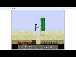 Paper minecraft · minecraft tower defense. Paper Minecraft V11 3 Minecraft 2d Multiplayer On Scratch Youtube