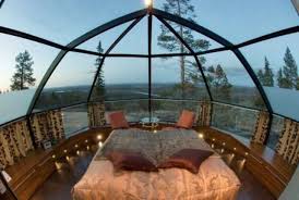 These Heated Glass Igloos Are The Perfect Place To Witness The Northern Lights Summer House Awesome Bedrooms Magical Bedroom