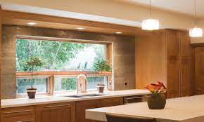 3' to 4' of space between each light. Recessed Lighting Best Practices Pro Remodeler