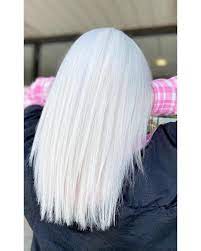 But if you want to go chic and sophisticated with an icy beauty vibe, then go for the white hairstyles. 17 Examples That Prove White Blonde Hair Is In For 2021