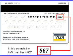 The cvv or cvv2 number is generated by a specific bank from which you issue your card. I Cannot Find Cvv Number In My Debit Card