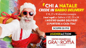 Babbo natale a casa tua! Babbo Delivery Il Natale Arriva Direttamente A Casa Con Granroma