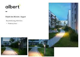 Albert Leuchten Wegeleuchten Pollerleuchten Fluter Hotel Resort Munchen Eingang Haus Weg Architektur Monat August August Albert Leuchten