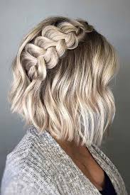 15 elegant wedding hairstyles for bob haircut. Pin On Hair