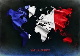 2048px x 2048px (256 colors). French Flag On The World Map Digital Art By Christo Christov