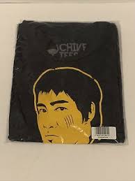 Chive Tee Small “Serious Lee”