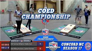 ONE OF THE GREATEST COED TEAMS OF ALL TIME REACHES THE CONCORD MAJOR  CHAMPIONSHIP