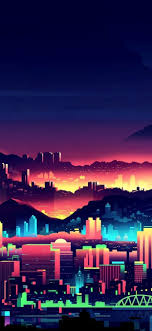 Neon city hd with a maximum resolution of 2560x1440 and related neon or city or 2560x1440 wallpapers. Neon City Wallpaper Phone 1242x2688 Download Hd Wallpaper Wallpapertip
