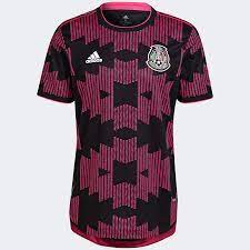 Playera adidas seleccion mexicana hombre blanco fmf gc7940. Mexico Presenta Su Nuevo Jersey 2021 En Color Rosa Rumbo A Qatar