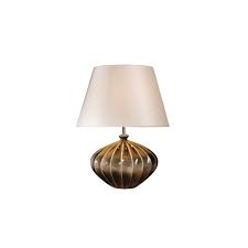 Oatmeal hessian linen effect quality table lamp shade bs. Elstead Lighting Elstead Lighting Ribbed Pumpkin Table Lamp Shade Included Indoor Lights From Moonlight Design Ltd Uk