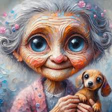 Aging has a Wonderful Beauty."