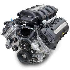 Coyote 700hp Supercharged Engine With T56 Transmission Pkg Crate Engines Engineering Ford
