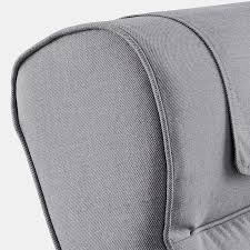 Muren Recliner Nordvalla Medium Gray Ikea Fabric Armchairs Ikea Recliner