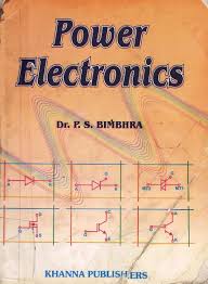 Power Electronics Dr P S Bimbhra Pdf Power Electronics Electrical Engineering Books Electronic Books