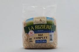Riz Rond Blanc Bio De Camargue 500 G Domaine De Beaujeu