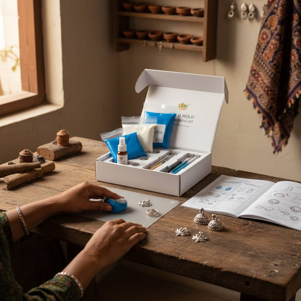 Jewelry Mold Making Kit product image