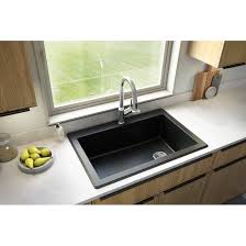 Ruvati stainless steel topmount kitchen sink at wayfair. Karran 33 L X 22 W Drop In Kitchen Sink Reviews Wayfair