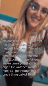 Grandpa Cheering from Heaven