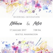 The invitation cards look brilliant with floral design when. Create Wedding Invitation Card Online Free