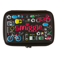Smiggle Lunch Box Pencil Case Case