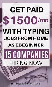 Pin On Work From Home Jobs