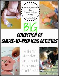 Complete Guide For Stay At Home Moms Kids Activities The Stay At Home Mom Survival Guide