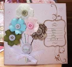3 ways to make pansy petals greeting cards? Mothers Day Cards Mother S Day Scrapbooking Layouts And Cards Pinterest Mothers Day Cards Scrapbook Cards Scrapbooking Layouts