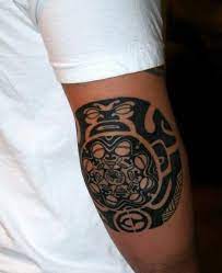 Elbow Tattoos For Men Elbow Tattoos Polynesian Tattoo Tattoos