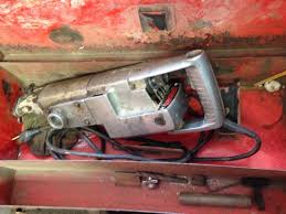 Milwaukee Rotary Hammer Drill Model 5300 700 Rpm Usa Heavy Duty Hammer Drill Milwaukee Drill