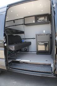 Townley Sprinter Van 144 Sprinter Van Mercedes Sprinter Camper Van Conversion Interior