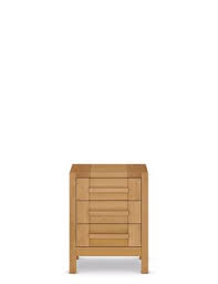 Buy small & mirrored designs. Sonoma Bedside Table M S