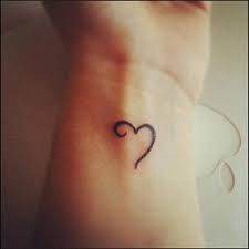 Set of matching hearts temporary tattoos. Pin By Heather Greve On Sweeeeeeeet Tattoo Lettering Black Heart Tattoos M Tattoos