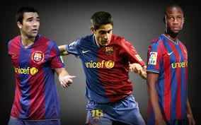 Barcelona in pro evolution soccer 5. Fc Barcelona To Acknowledge Deco Sylvinho And Keita S Contribution To The Club