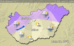 Szentgotthárdot megtalálta ma a jégeső. Meleg Lesz Kedden De Az Alpokaljan Vihar Es Jegeso Is Johet