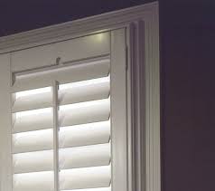 Plantation shutters blinds & shades : Outside Mount Interior Shutters Modern Interior Shutters Sunburst Shutters